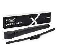 RIDEX 301W0182 Bras d'essuie-glace Arrière avec cache avec balai d'essuie-glace intégré Compatible avec VW Golf VII 3/5 portes 5G1, BQ1, BE1, BE2
