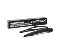 RIDEX 301W0209 Bras d'essuie-glace Arrière avec cache avec balai d'essuie-glace intégré Compatible avec FORD C-Max II DXA/CB7, DXA/CEU