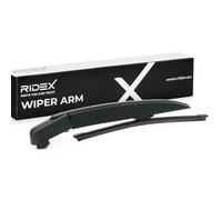 RIDEX 301W0227 Bras d'essuie-glace Arrière avec cache avec balai d'essuie-glace intégré Compatible avec RENAULT Clio IV 3/5 portes BH