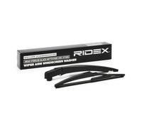 RIDEX 301W0313 Bras d'essuie-glace Arrière avec cache avec balai d'essuie-glace intégré Compatible avec CITROËN DS3 3 portes SA