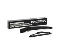 RIDEX 301W0318 Bras d'essuie-glace Arrière avec cache avec balai d'essuie-glace intégré Compatible avec CITROËN C4 I 3/5 portes LC