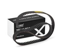 RIDEX 306T0009 Courroie de distribution Compatible avec RENAULT Clio 3 3/5 portes BR0/1, CR0/1