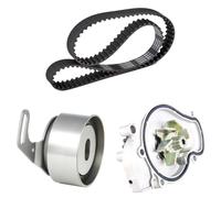RIDEX 3096W0370 Kit de distribution + pompe à eau Nombre de dents: 112 27 mm avec pompe à eau