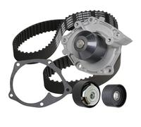 RIDEX 3096W0513 Kit de distribution + pompe à eau mécanique Gauche supérieur avec joint d'étanchéite sans kit de vis Compatible avec RENAULT Clio III 3/5 portes BR0/1, CR0/1