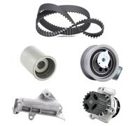 RIDEX 3096W0521 Kit de distribution + pompe à eau hydraulique Gauche supérieur avec joint d'étanchéite sans kit de vis Compatible avec VW Golf IV 3/5 portes 1J1
