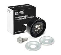 RIDEX 310T0096 Poulie tendeur de courroie d'accessoire avec matériel de montage/fixation Compatible avec HYUNDAI i20 PB, PBT