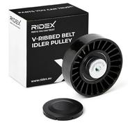 RIDEX 312D0007 Galet enrouleur de courroie d'accessoire Compatible avec VW Golf 2 3/5 portes 19E, 1G1