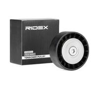 RIDEX 312D0028 Galet enrouleur de courroie d'accessoire avec monture Compatible avec OPEL Zafira B A05