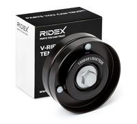 RIDEX 312D0034 Galet enrouleur de courroie d'accessoire avec monture Compatible avec OPEL Corsa D 3/5 portes S07