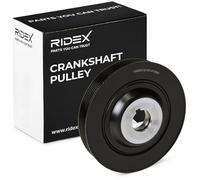 RIDEX 3213B0195 Poulie damper (vilebrequin) avec instructions de montage Compatible avec FORD Focus Mk2 3/5 portes DA, HCP, DP