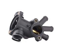 RIDEX 3219C0018 Bride de liquide de refroidissement avec joint d'étanchéite sans capteur sans thermostat pour VW Golf II 3/5 portes (19E, 1G1)