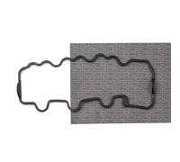 RIDEX 321G0174 Joint de cache-culbuteurs Gauche Compatible avec MERCEDES-BENZ Berline W211