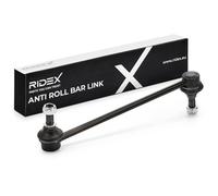 RIDEX 3229S0616 Biellette de barre stabilisatrice Avant Gauche Compatible avec NISSAN Qashqai/Qashqai +2 I J10, NJ10
