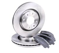 RIDEX 3405B0014 Disques et plaquettes de freins
