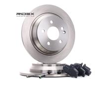 RIDEX 3405B0033 Disques et plaquettes de freins