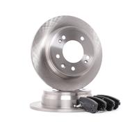 RIDEX 3405B0066 Disques et plaquettes de freins