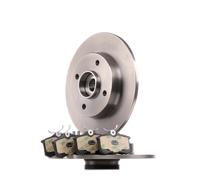 RIDEX 3405B0079 Disques et plaquettes de freins