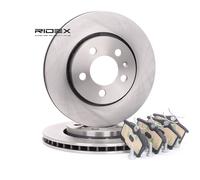 RIDEX 3405B0234 Disques et plaquettes de freins