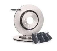RIDEX 3405B0272 Disques et plaquettes de freins