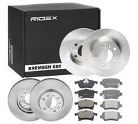 RIDEX 3405B0323 Disques et plaquettes de freins