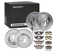 RIDEX 3405B0324 Disques et plaquettes de freins