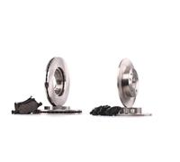 RIDEX 3405B0339 Disques et plaquettes de freins