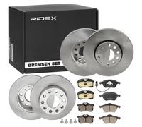 RIDEX 3405B0353 Disques et plaquettes de freins