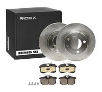RIDEX 3405B0365 Disques et plaquettes de freins