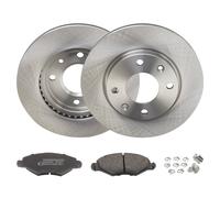 RIDEX 3405B0371 Disques et plaquettes de freins