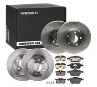 RIDEX 3405B0381 Disques et plaquettes de freins