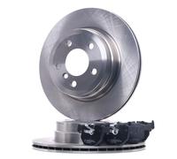 RIDEX 3405B0415 Disques et plaquettes de freins