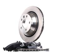 RIDEX 3405B0419 Disques et plaquettes de freins