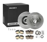RIDEX 3405B0442 Disques et plaquettes de freins