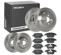 RIDEX 3405B0508 Disques et plaquettes de freins