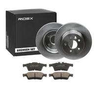 RIDEX 3405B0873 Disques et plaquettes de freins