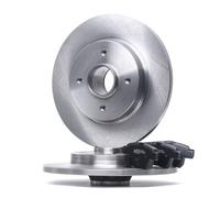 RIDEX 3405B0874 Disques et plaquettes de freins