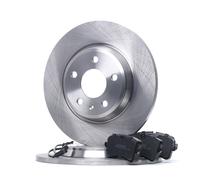 RIDEX 3405B0987 Disques et plaquettes de freins