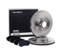 RIDEX 3405B1015 Disques et plaquettes de freins
