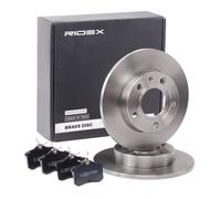RIDEX 3405B1068 Disques et plaquettes de freins