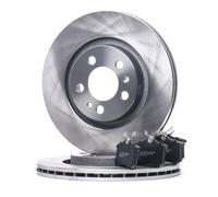 RIDEX 3405B1172 Disques et plaquettes de freins