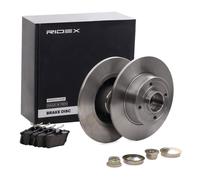 RIDEX 3405B1184 Disques et plaquettes de freins