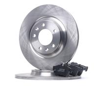 RIDEX 3405B1412 Disques et plaquettes de freins