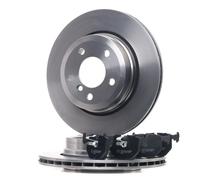 RIDEX 3405B1427 Disques et plaquettes de freins