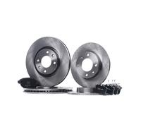 RIDEX 3405B1685 Disques et plaquettes de freins