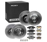 RIDEX 3405B1698 Disques et plaquettes de freins