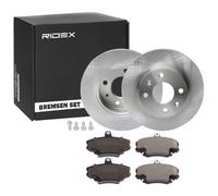 RIDEX 3405B1776 Disques et plaquettes de freins