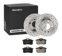 RIDEX 3405B1779 Disques et plaquettes de freins