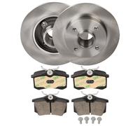 RIDEX 3405B1902 Disques et plaquettes de freins