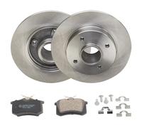 RIDEX 3405B2182 Disques et plaquettes de freins