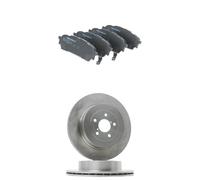 RIDEX 3405B2410 Disques et plaquettes de freins